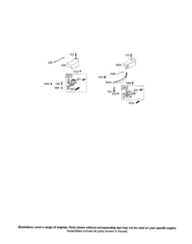 Brake/cover-lindage