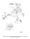 Cylinder/crankshaft