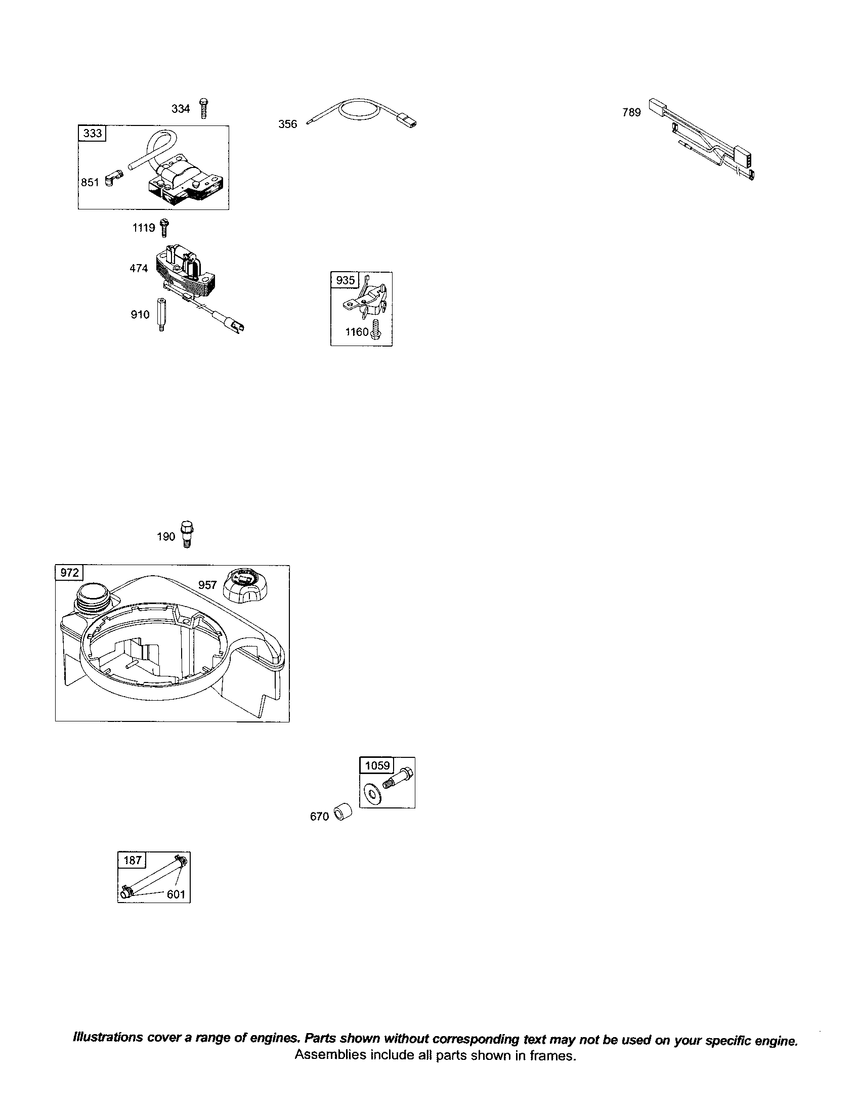 FUEL TANK/ARMATURE-MAGNETO