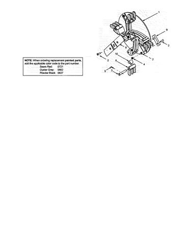 Blades/impeller weldment