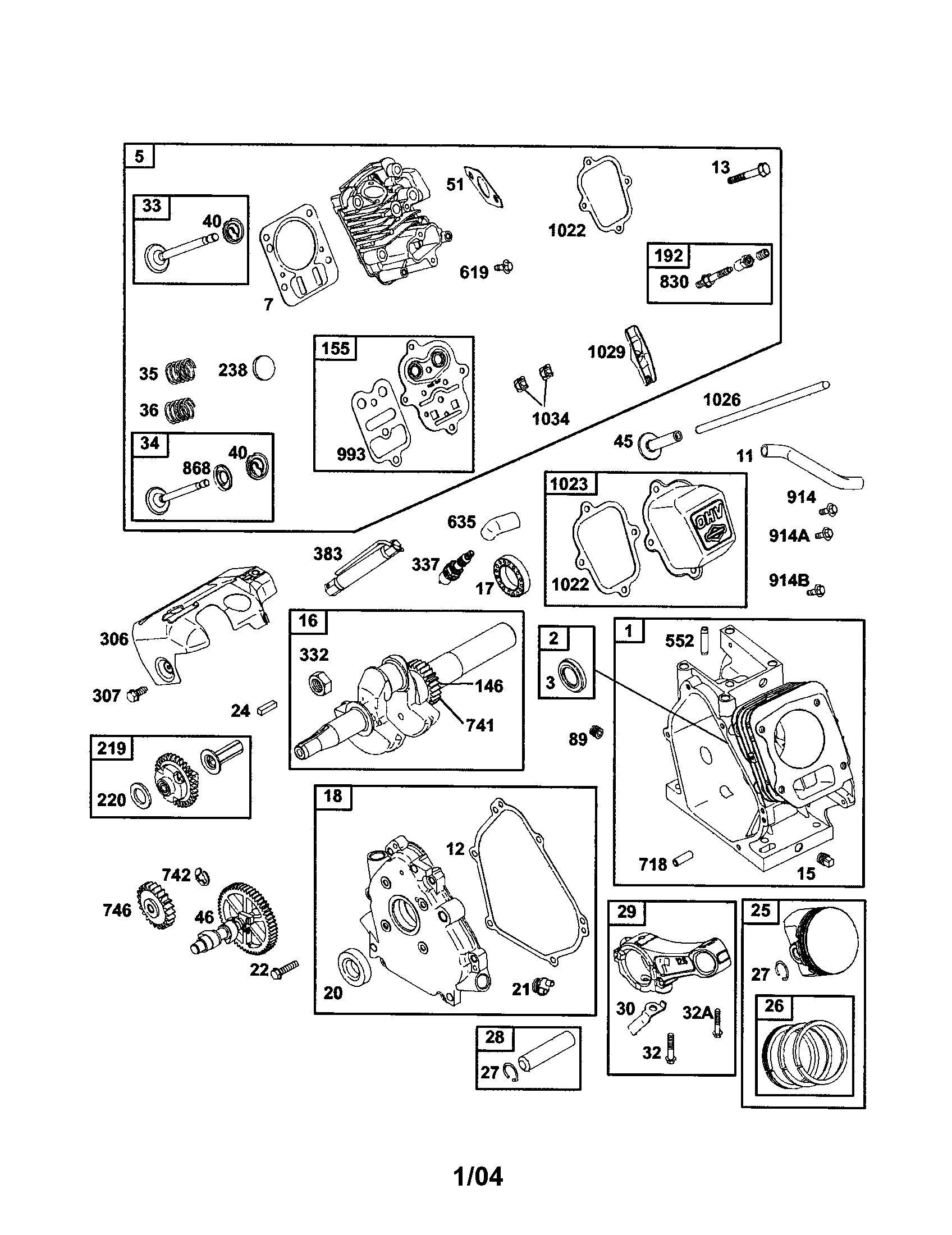 Cylinder/head-cylinder