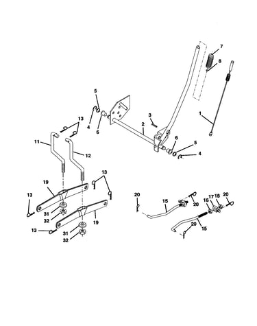 Mower lift