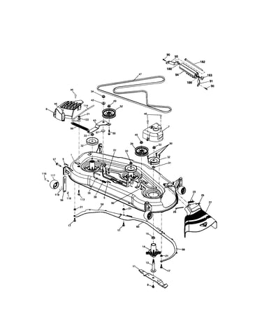 Mower deck