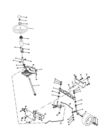 Steering assembly