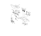 Craftsman 917277180 seat assembly diagram