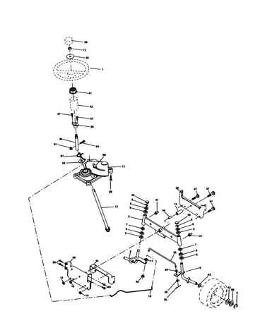Steering assembly