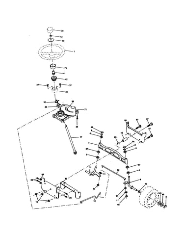 Steering assembly