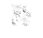 Companion 917278080 seat assembly diagram