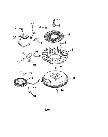 Ignition/electrical