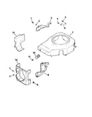 Blower housing and baffles