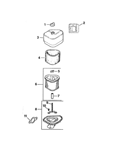 Air intake/filtration