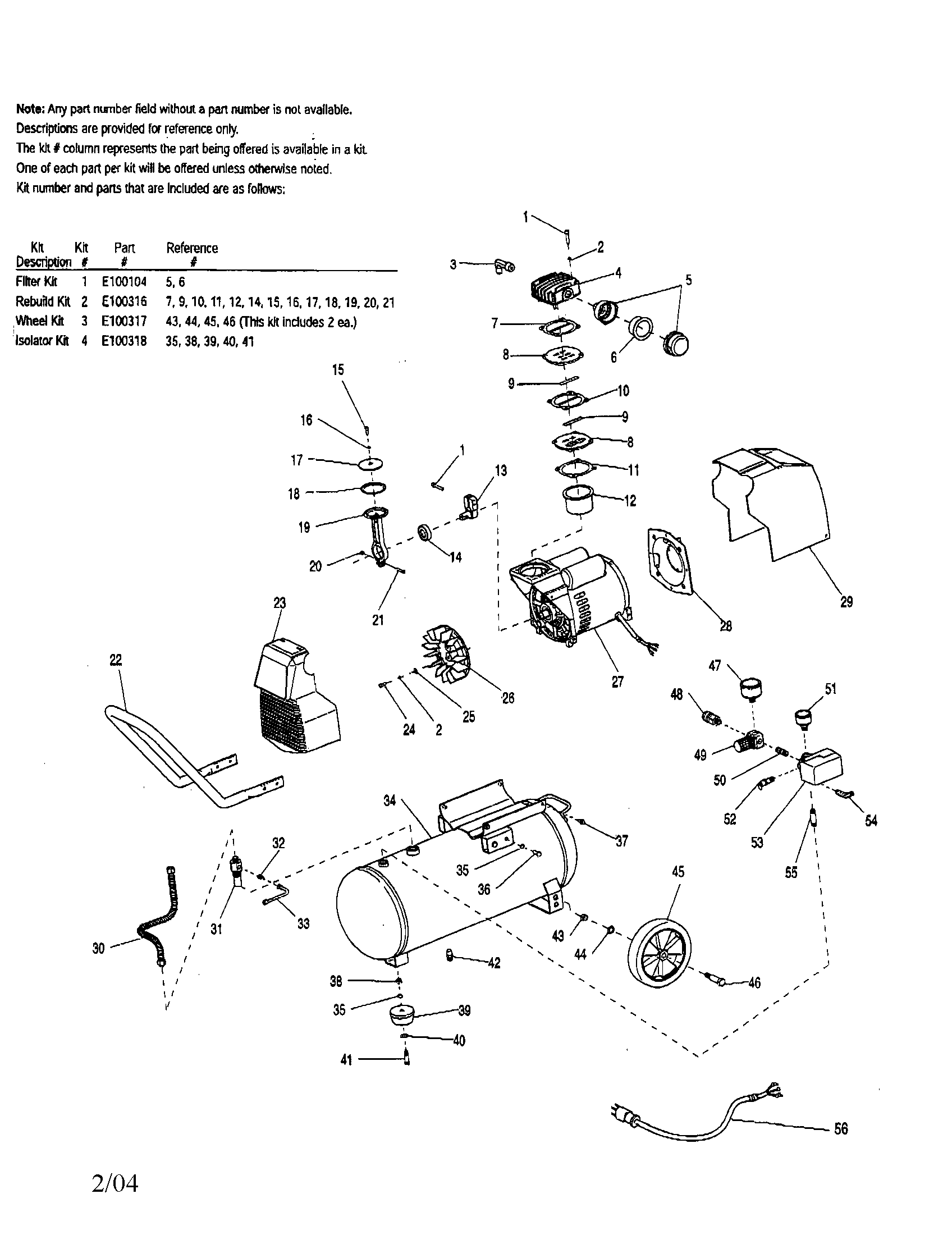 Air compressor