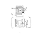 Carrier 38YRA036 SERIES330 grille/cover/panel diagram