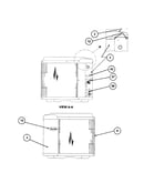 Grille/valve-svc/post corner