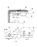 Base pan/control box/service panel