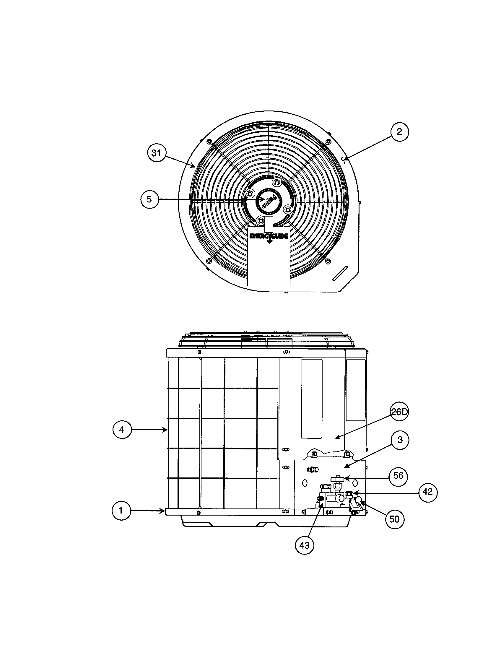 Cover/guard/grill