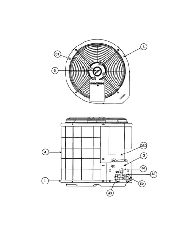 Cover/guard/grill