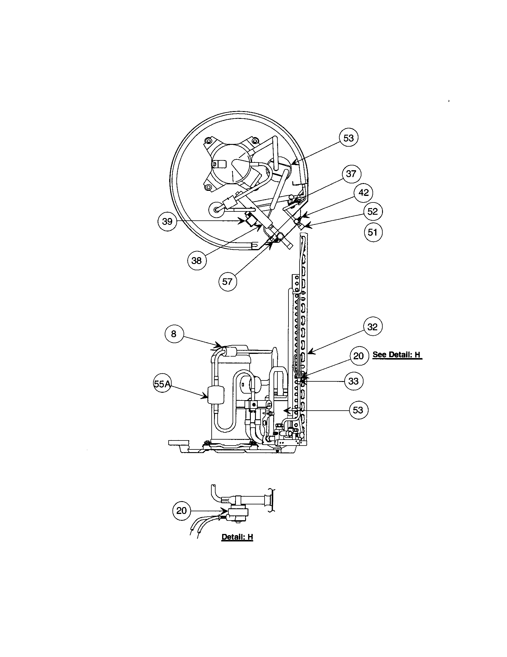 Condenser coil