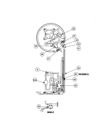 Condenser coil