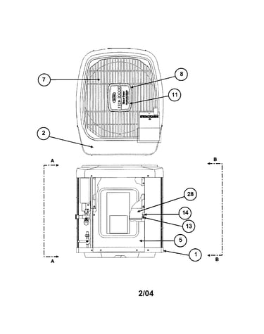 Grille/cover/panel
