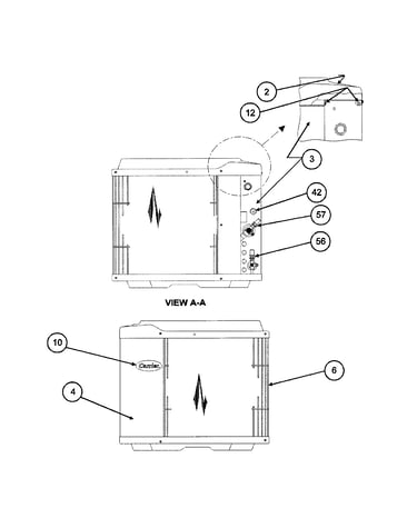 Grille/valve-svc/post corner