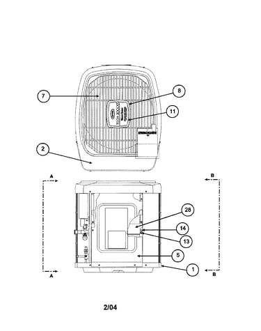 Grille/cover/panel