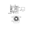 Carrier 38TKB036 SERIES340 cover/cover-control box diagram
