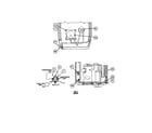Carrier 38TKB036 SERIES340 compressor/condenser coil diagram
