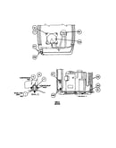 Compressor/condenser coil