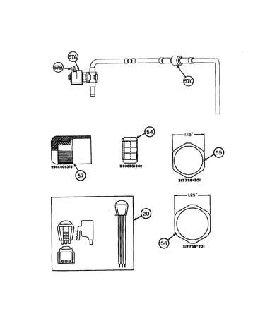 Compressor plug