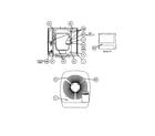 Carrier 38TKB030 SERIES330 cover/cover-control box diagram