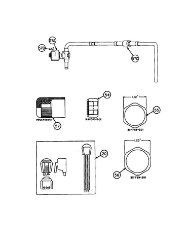 Compressor plug