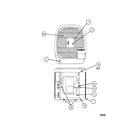 Carrier 38TDB060310 grille/cover/panel diagram