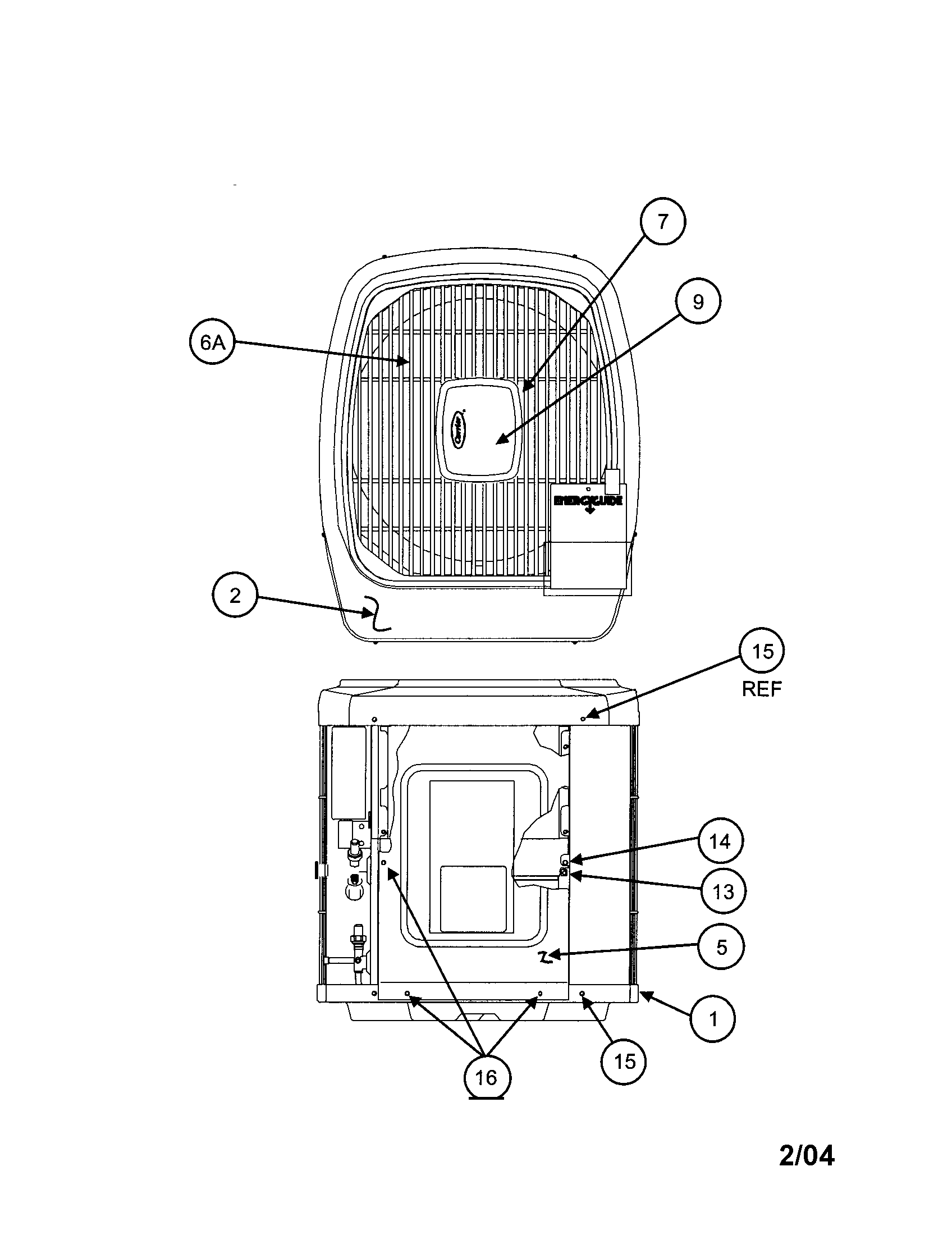 Grille/cover/panel
