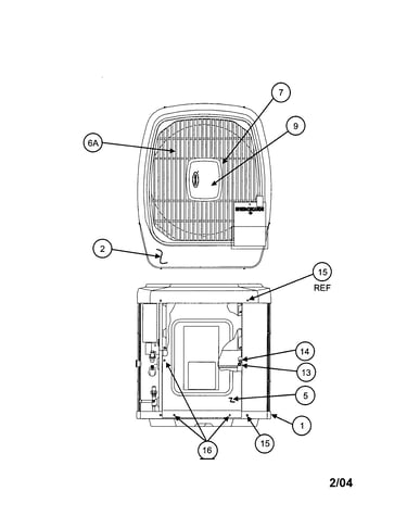 Grille/cover/panel