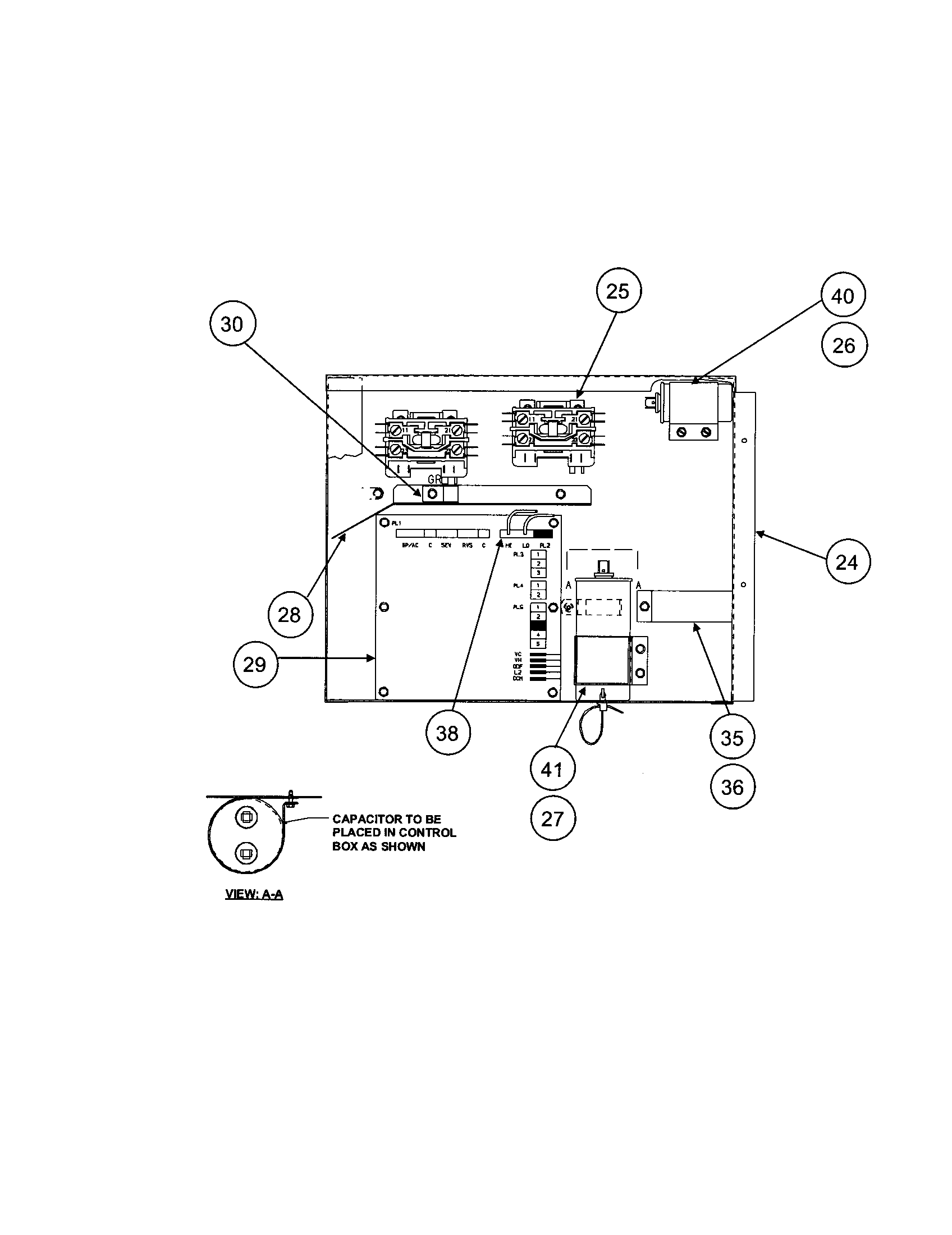Control box