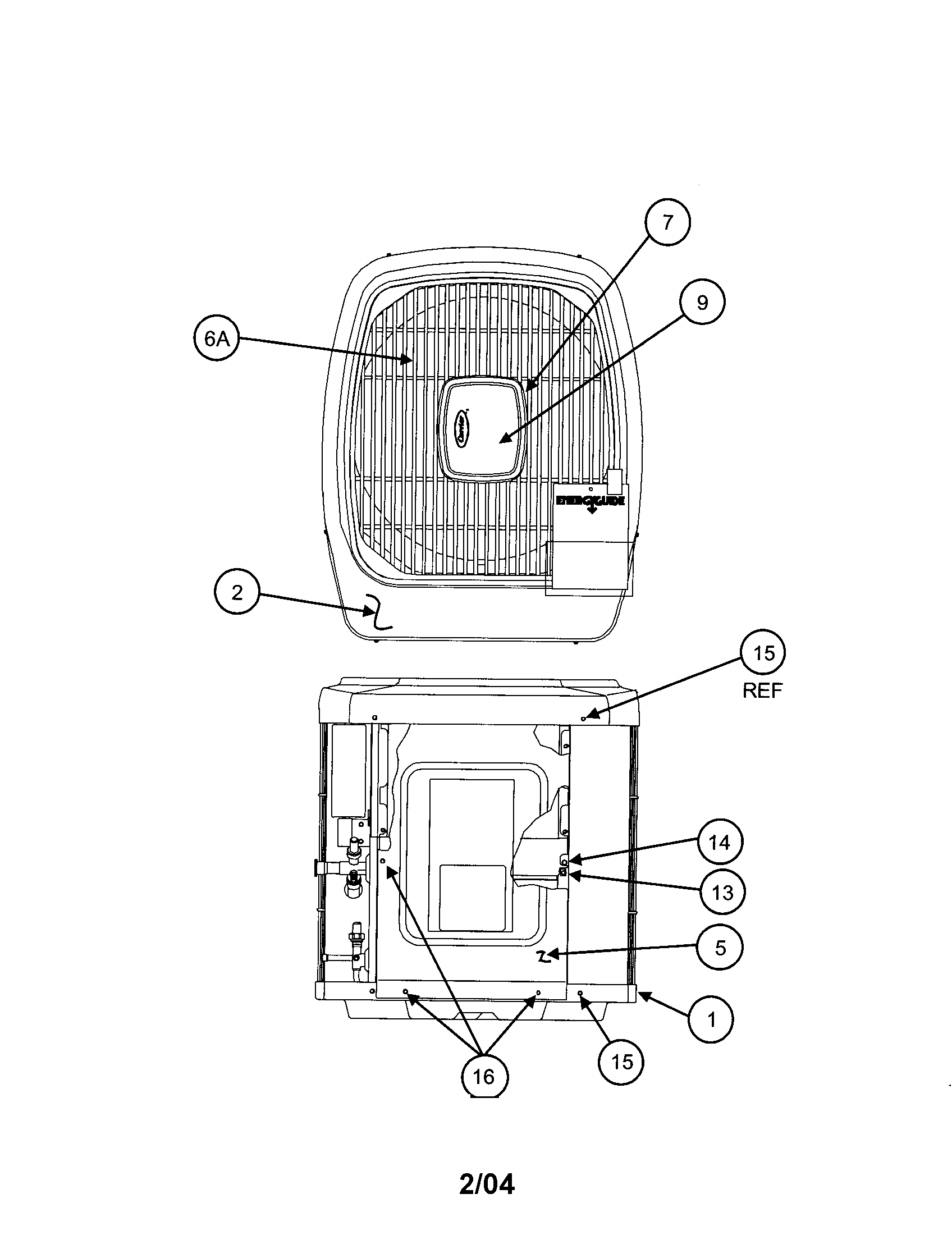 Grille/cover/panel