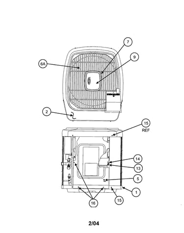 Grille/cover/panel