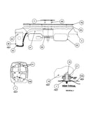 Base pan/motor/fan blade