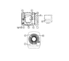 Carrier 38TKB042 SERIES330 cover/cover-control box diagram