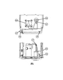 Compressor/condenser coil