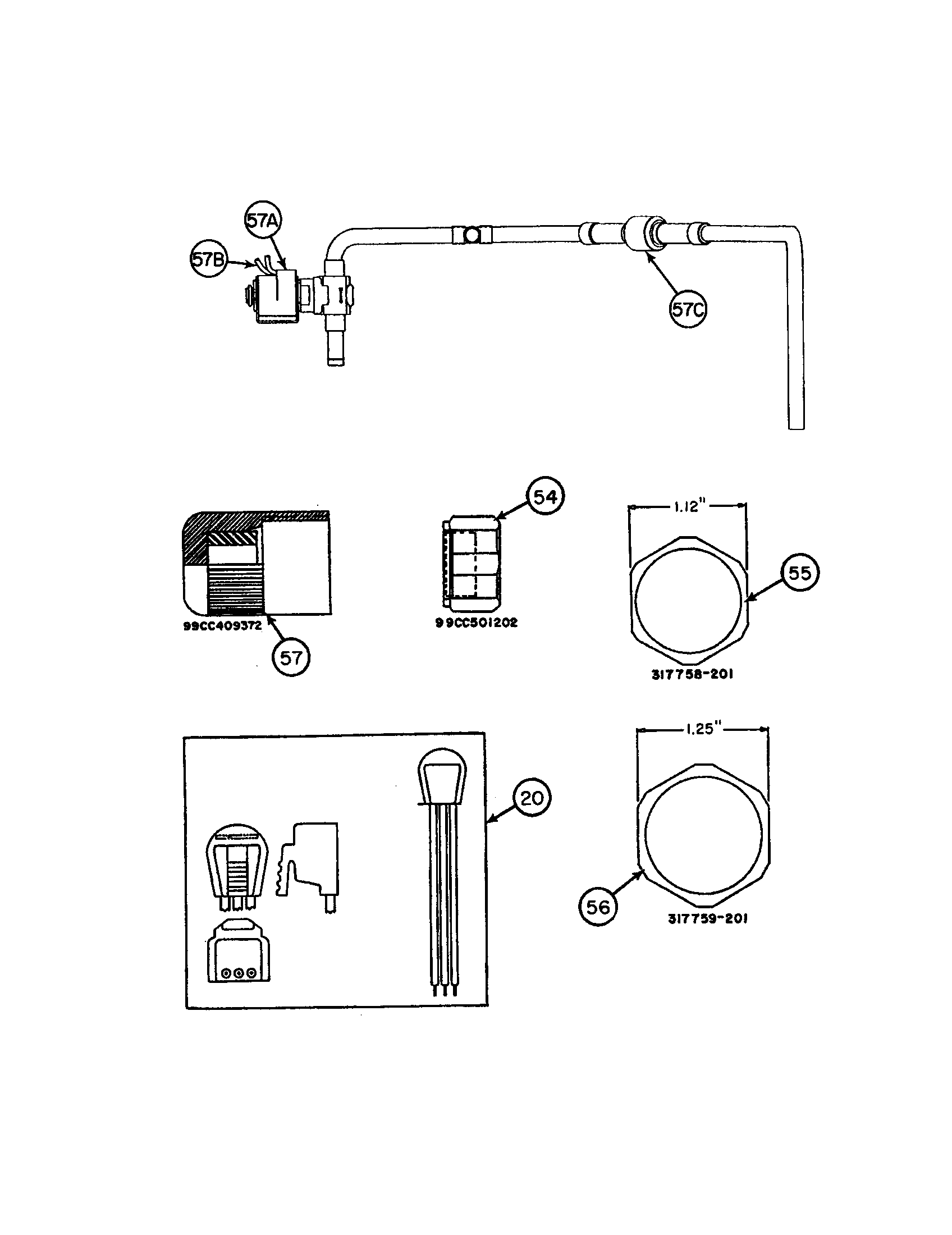 Compressor plug