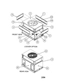 Panels/top cover/outdoor motor