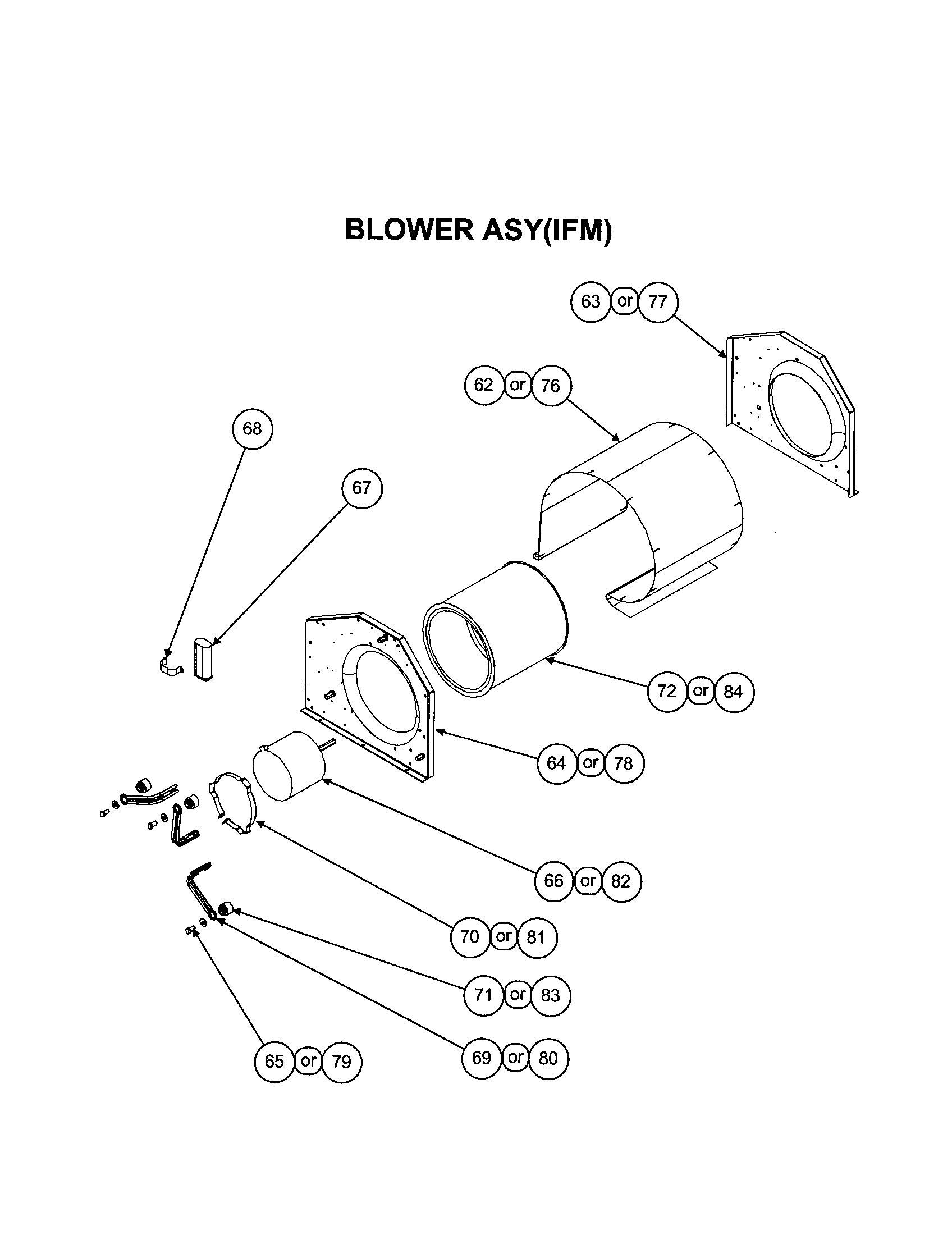 Blower assembly