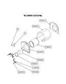 Blower assembly