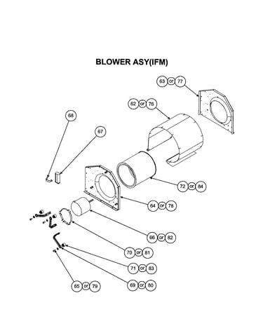 Blower assembly