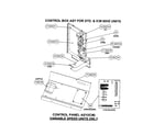 Carrier 50JZ024310 control box assembly diagram