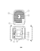 Outlet/grille/top cover