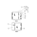 Carrier 38YXA060 SERIES330 inlet grille/top cover diagram