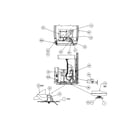 Carrier 38YXA060 SERIES330 distributor/temp switch/accumulator diagram